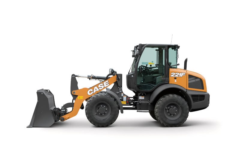 Case 221E Wheel Loader