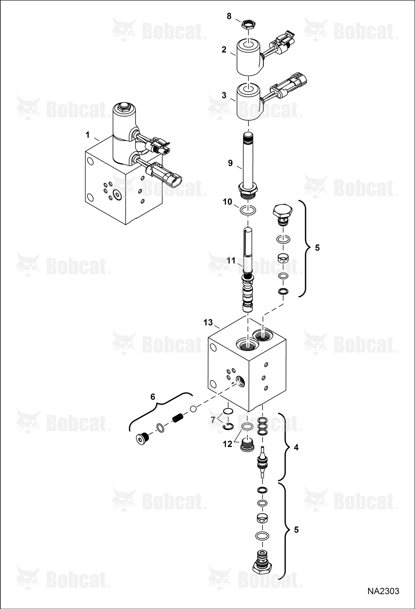 X-CHANGE (Hydraulic Manifold) (Delta Power)