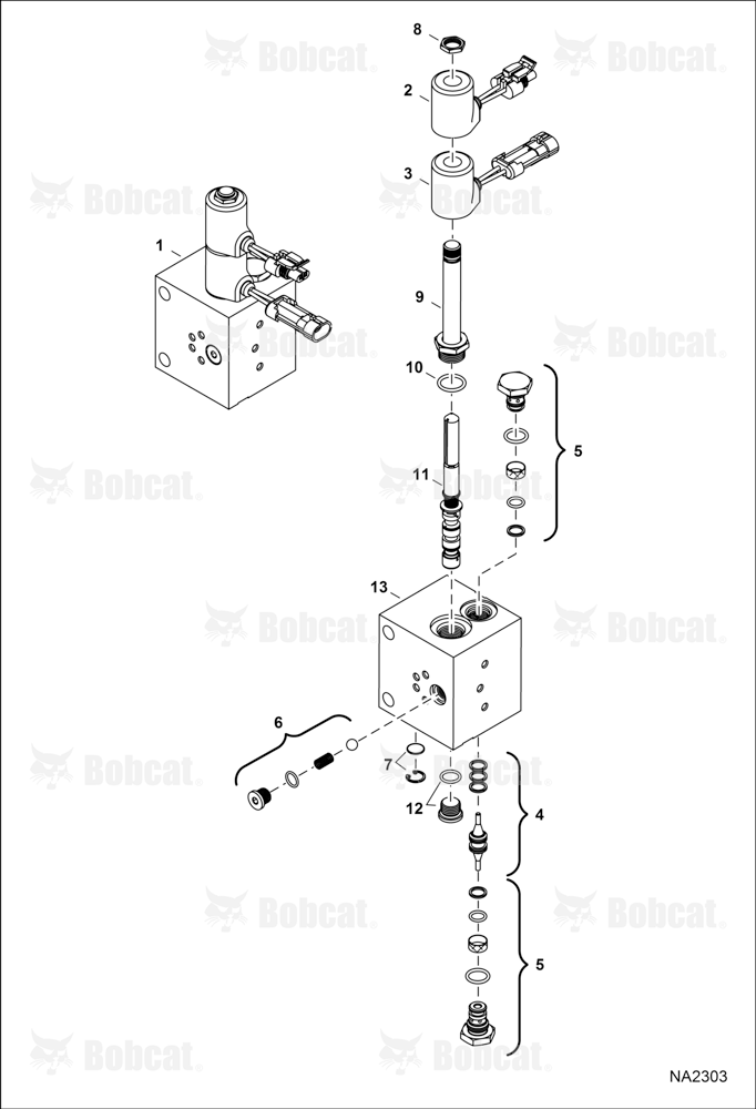 X-CHANGE (Hydraulic Manifold) (Delta Power)
