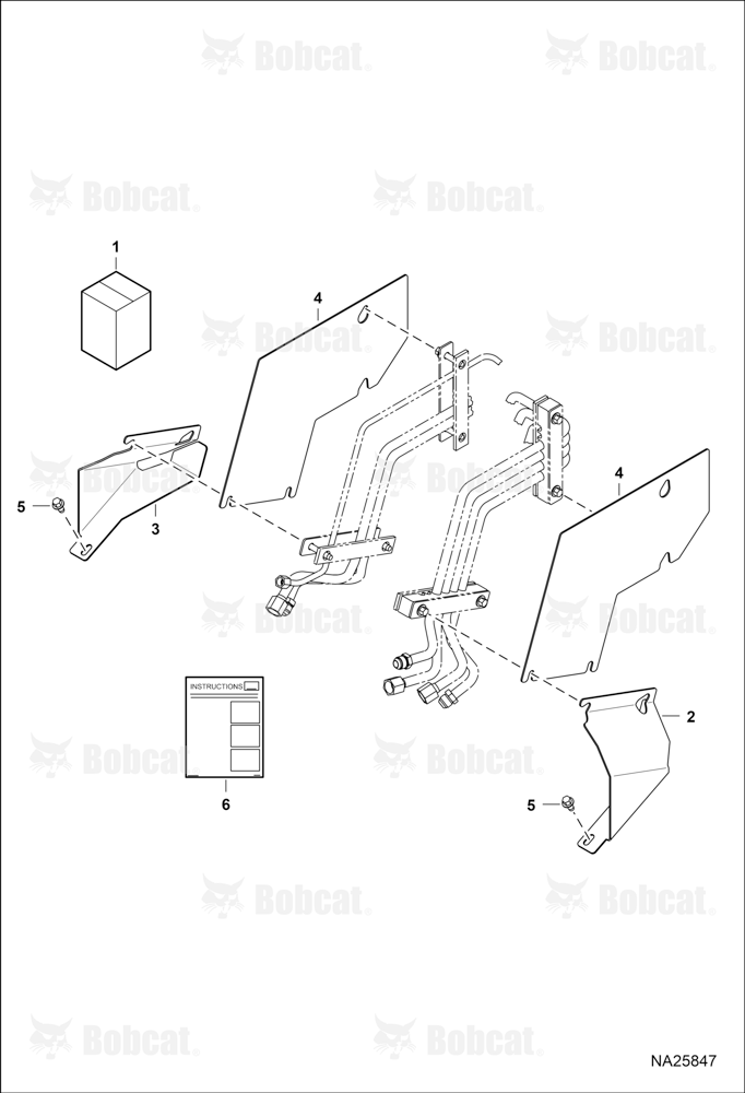 Cover Kit (Tubeline)
