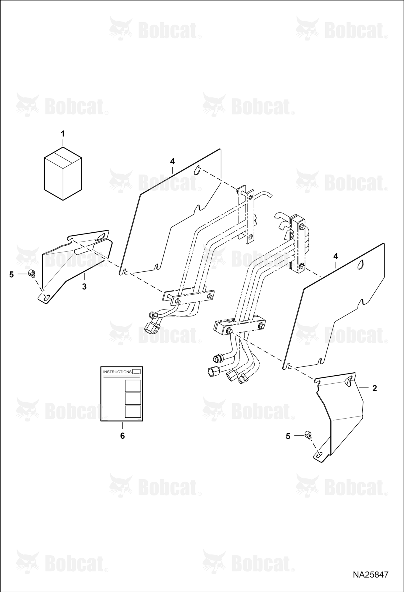Cover Kit (Tubeline)