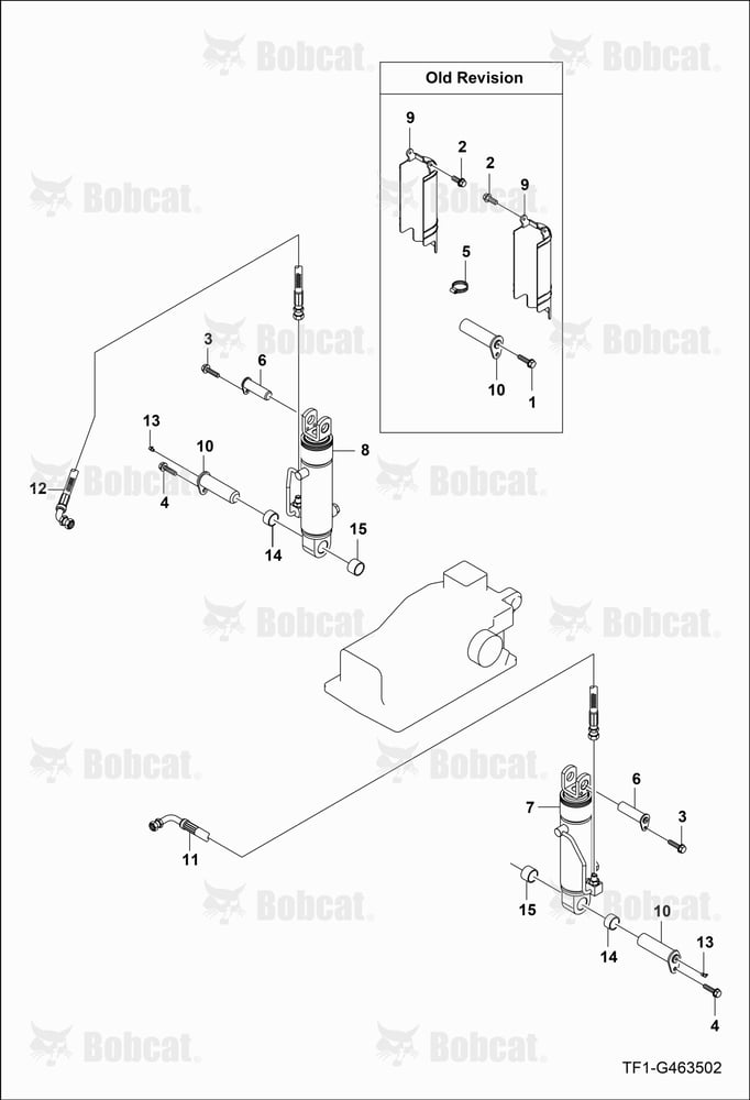 Lift Cylinder Group