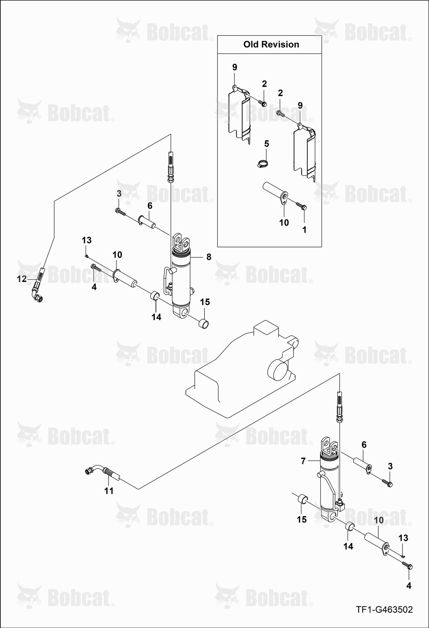 Lift Cylinder Group