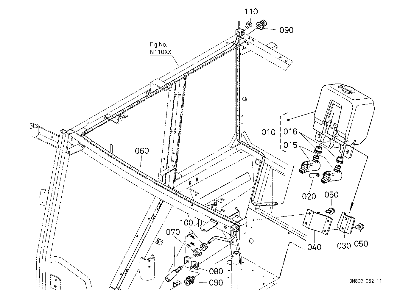 Washer Tank