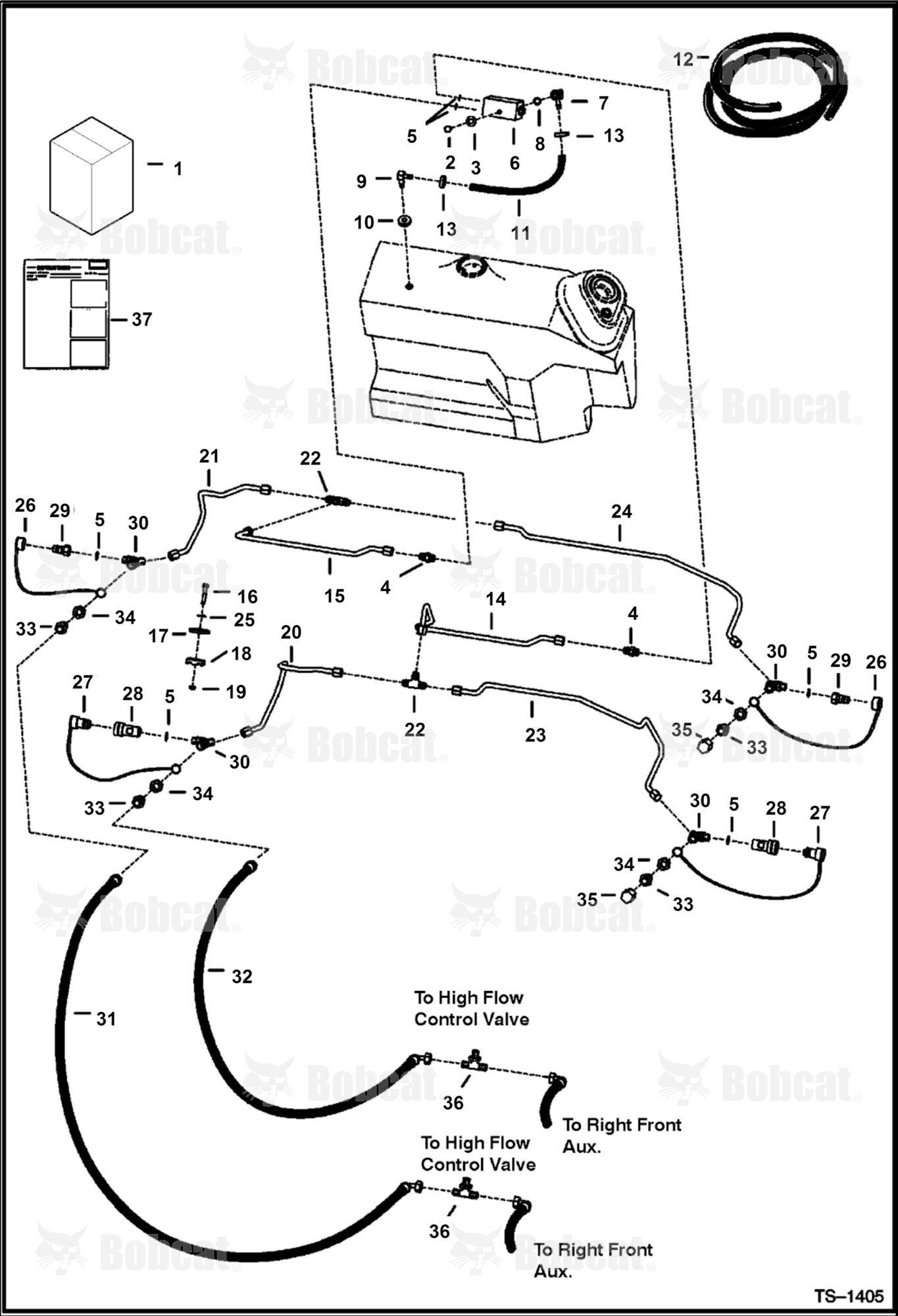 Pressure Release Kit (High Horsepower Hydraulics)