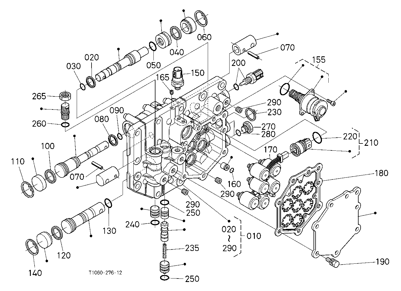 Gst Valve [Component Parts]