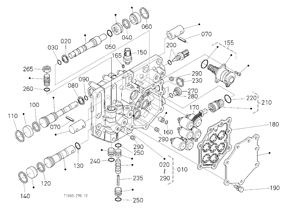 Gst Valve [Component Parts]