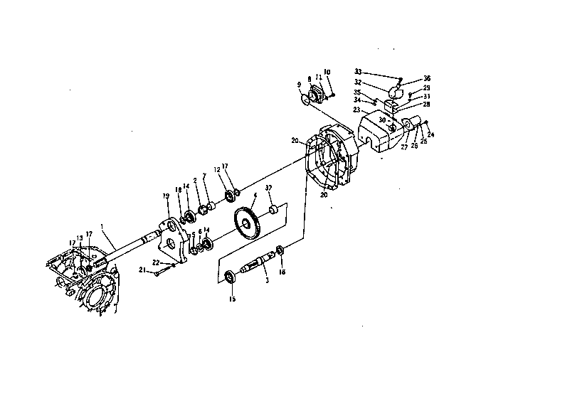 Pto Shaft