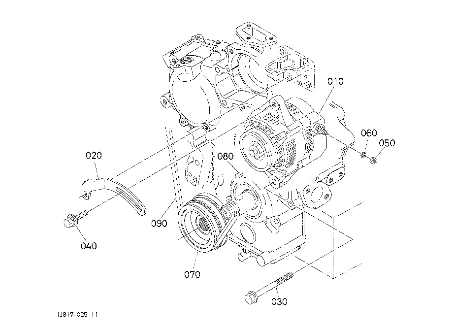 Alternator And Pulley