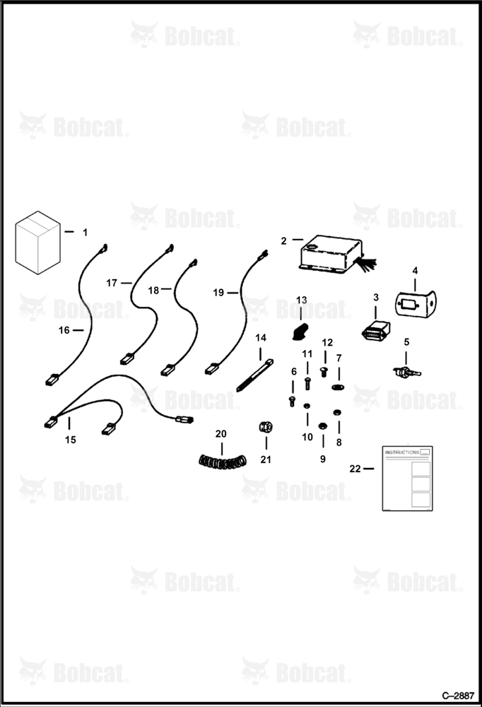 Rental Kit 501320001 & Above, 5013M20001 & Above