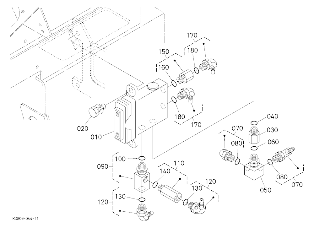 Pilot Valve(Blade)