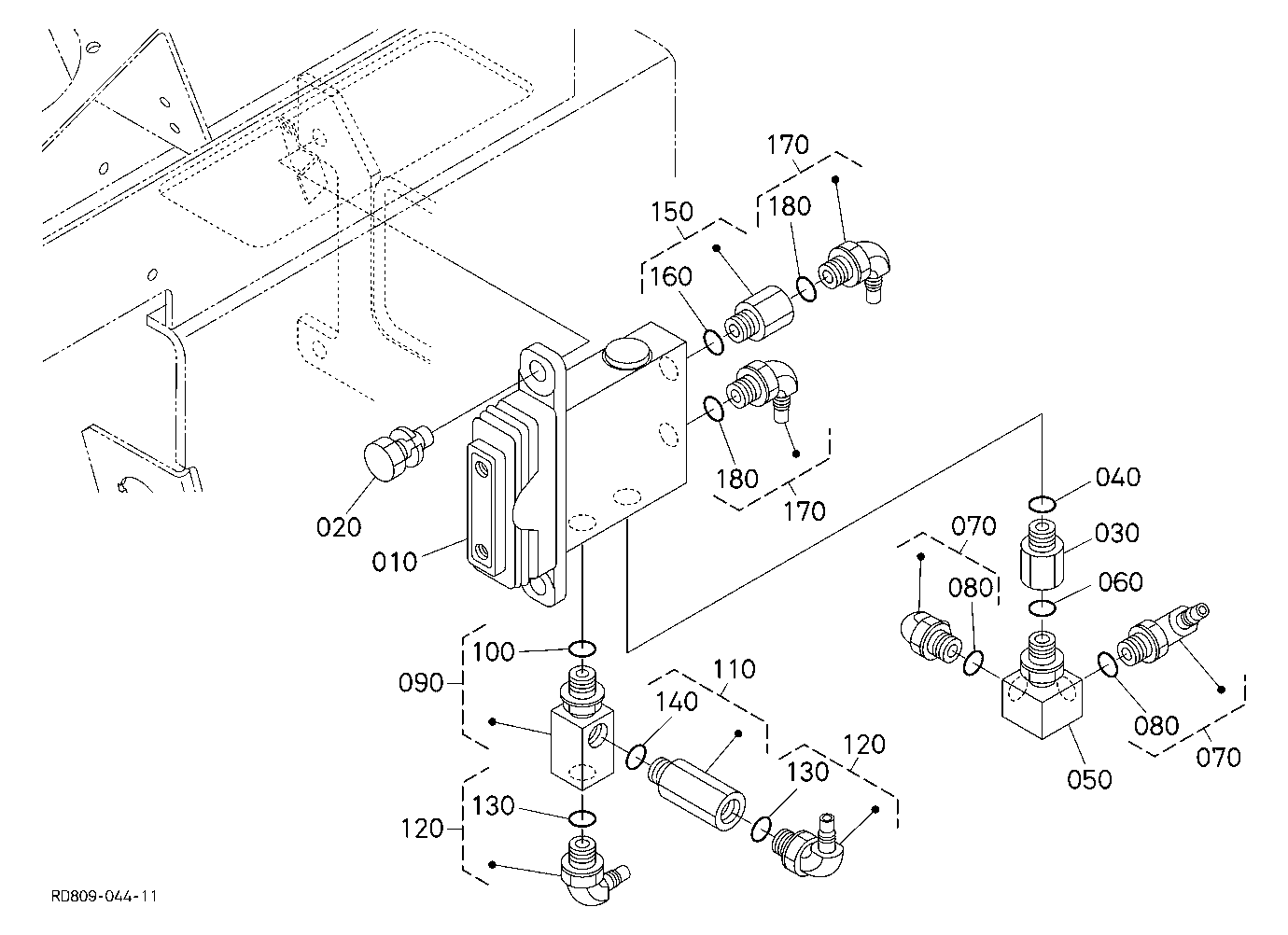 Pilot Valve(Blade)