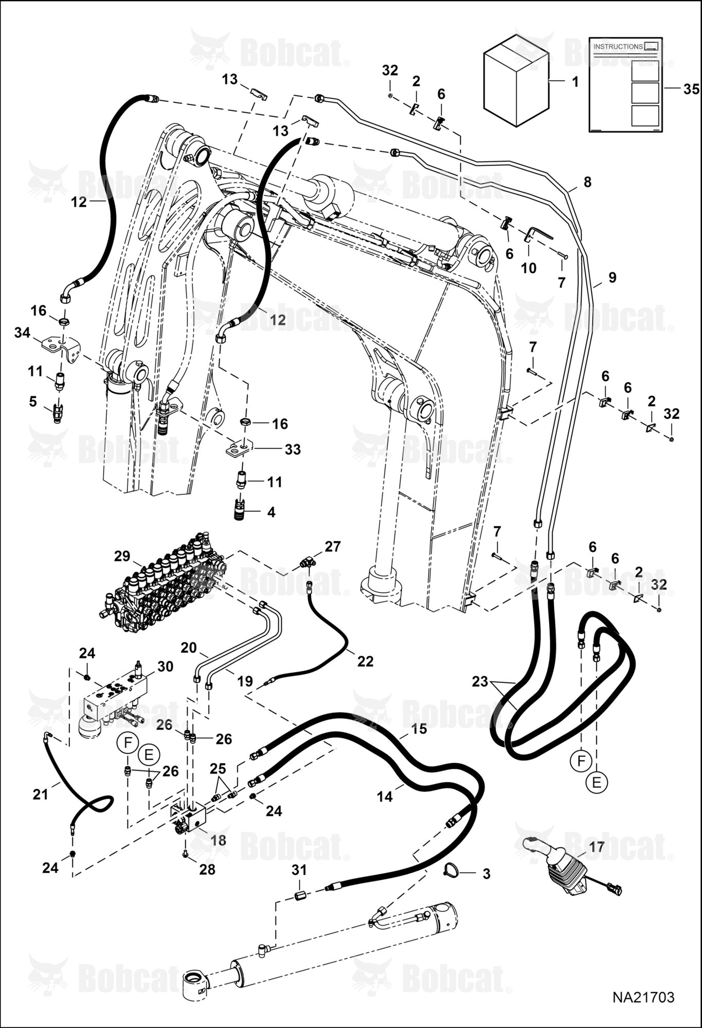Hydraulic Auxiliary Kit (Second)