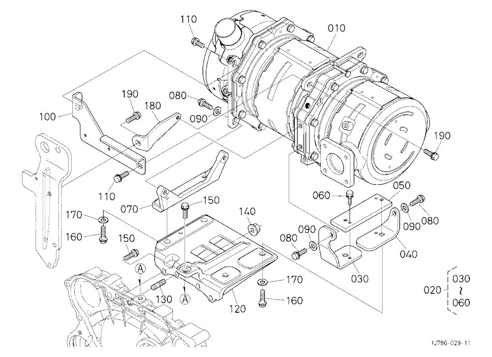 Diesel Particulate Filter Muffler