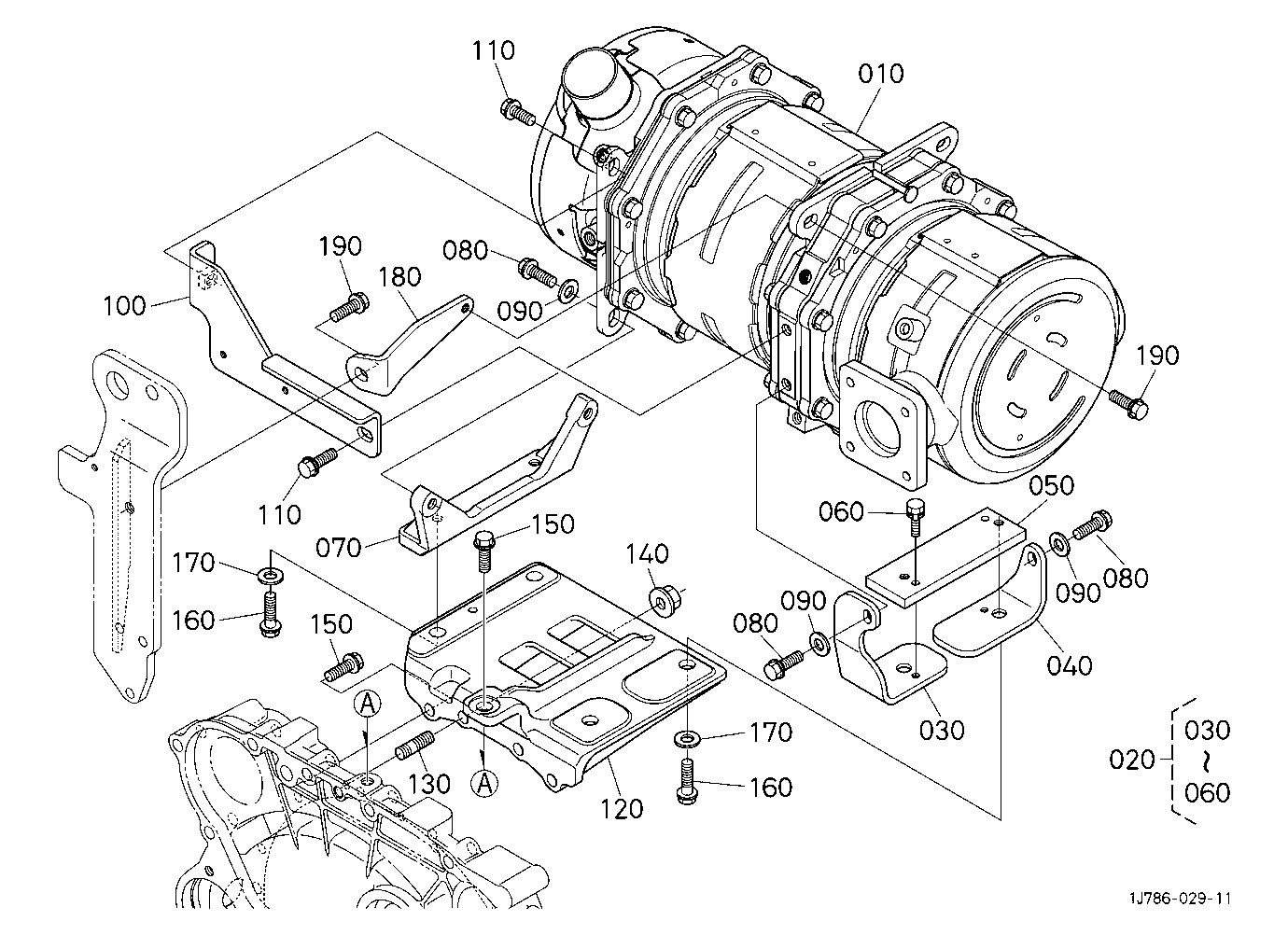 Diesel Particulate Filter Muffler