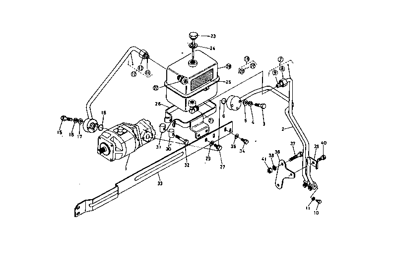Oil Tank (Booster Type Power Steering)