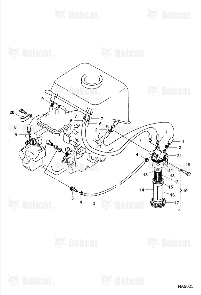 Engine (Fuel Filter)