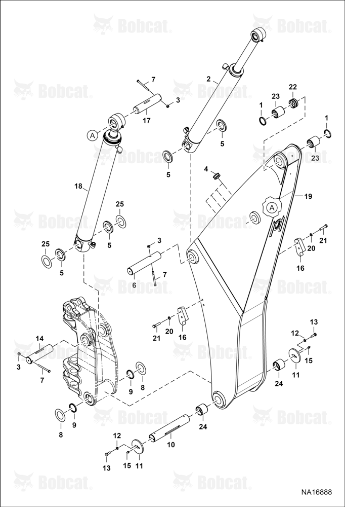 Backhoe (Boom)