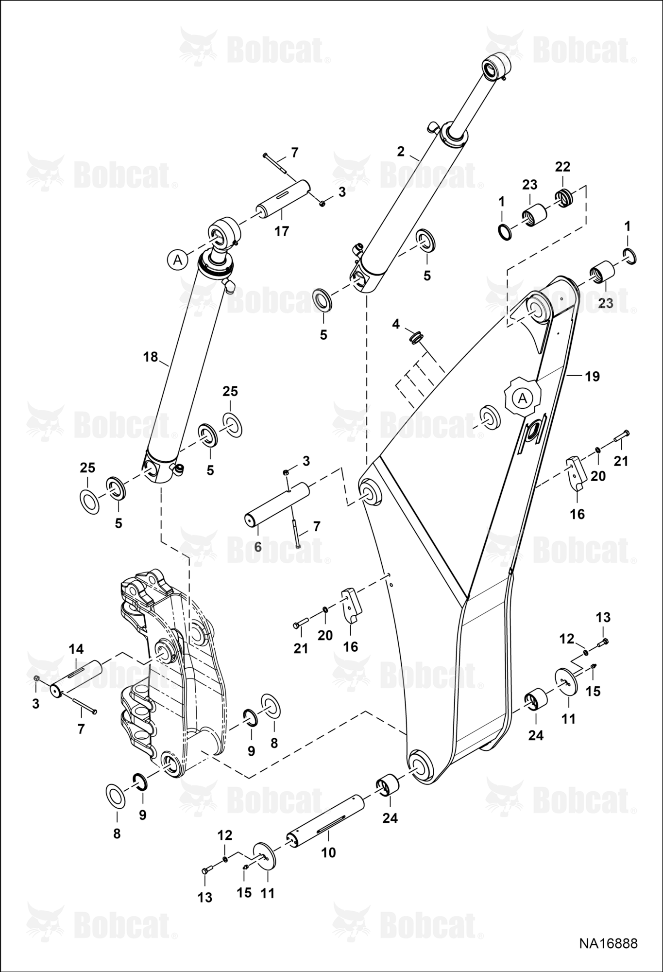 Backhoe (Boom)