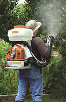 Thumbnail of STIHL SR 450 Backpack Sprayer Action