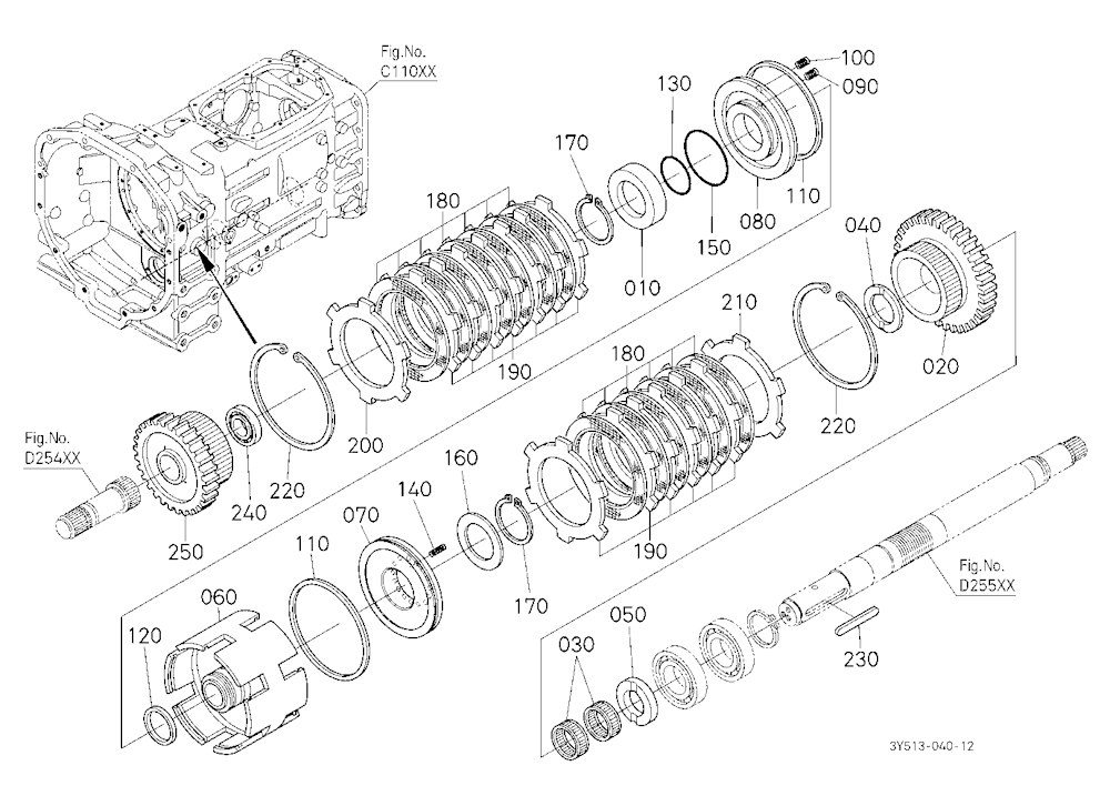 Hydraulic Clutch (Bi-Speed Turn) [Dtsc]