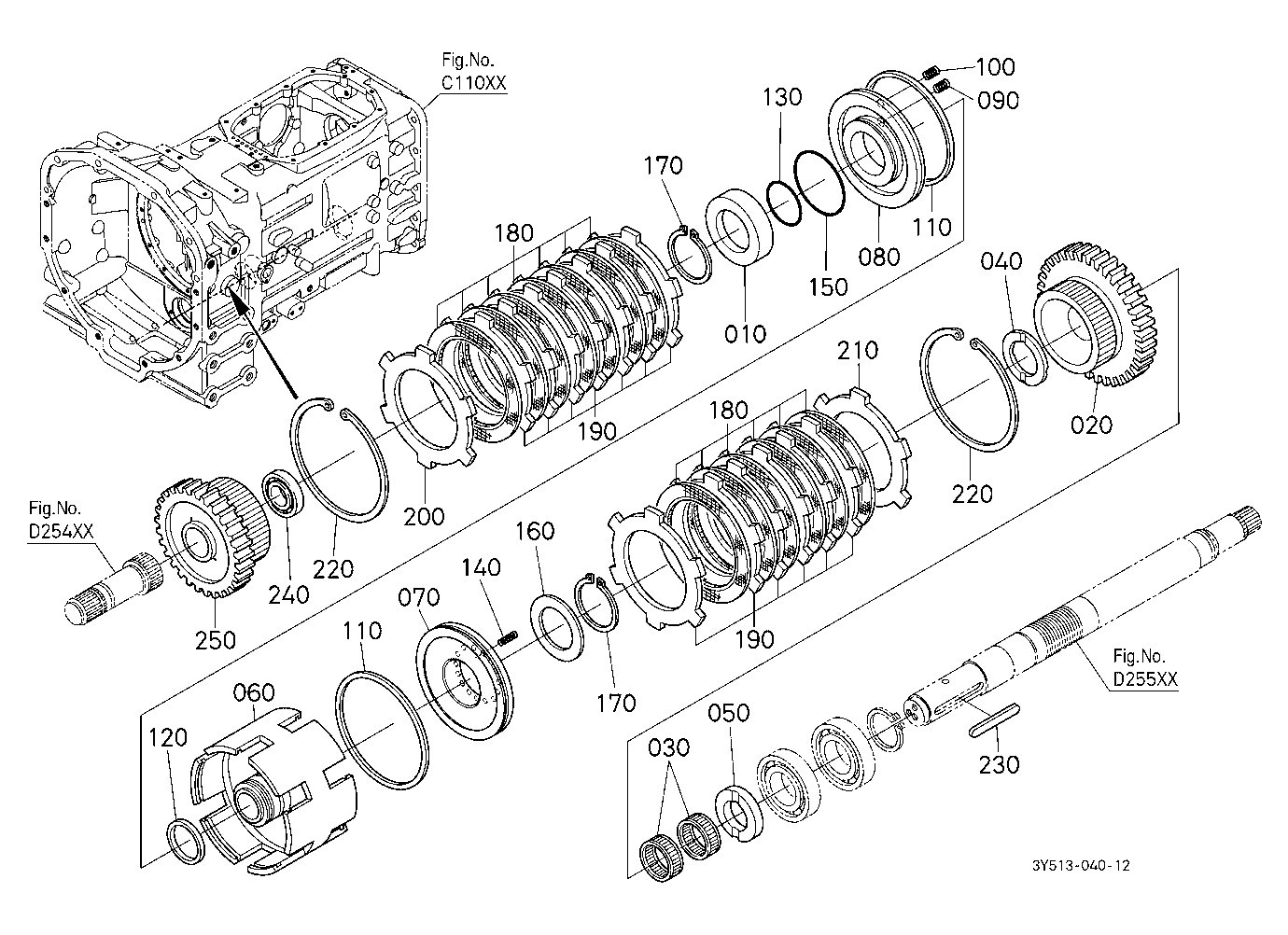 Hydraulic Clutch (Bi-Speed Turn) [Dtsc]