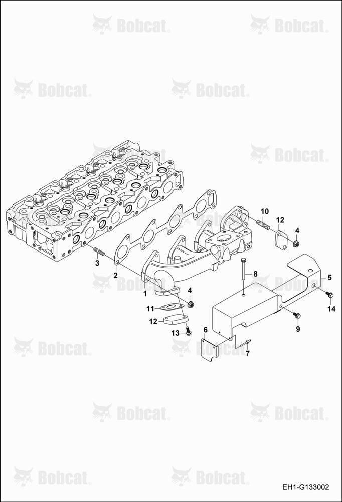 Exhaust Manifold Group