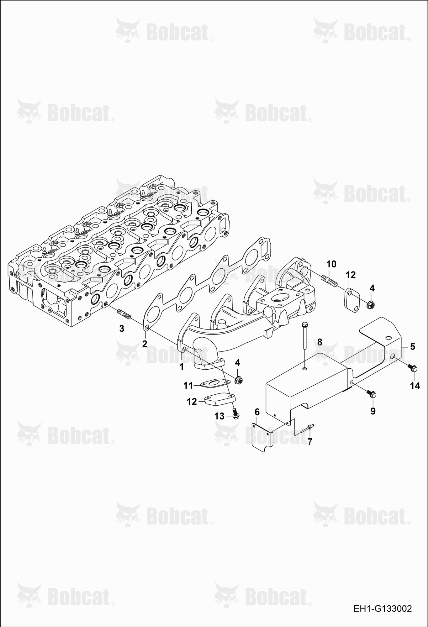 Exhaust Manifold Group