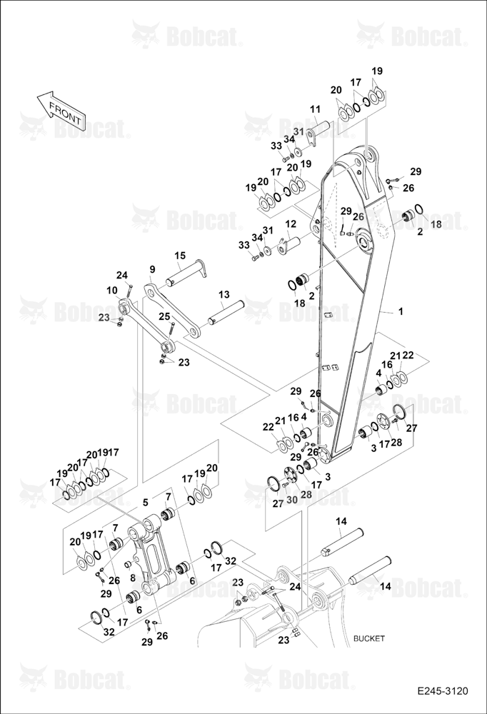 Arm (2.9m)