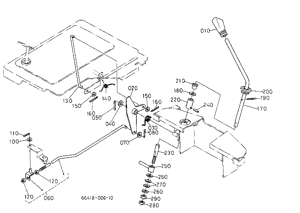 Accelerator Lever