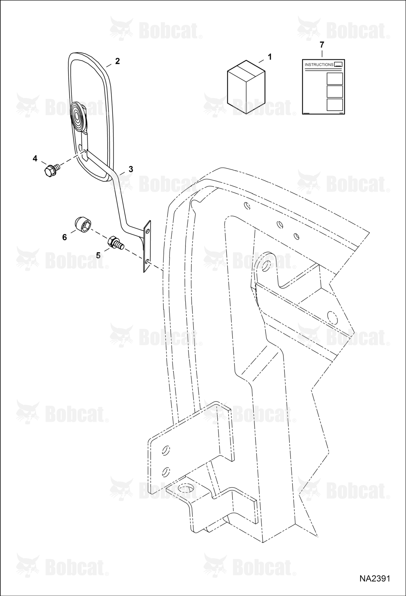 Australian Accessories (Rear Mirror Kit)