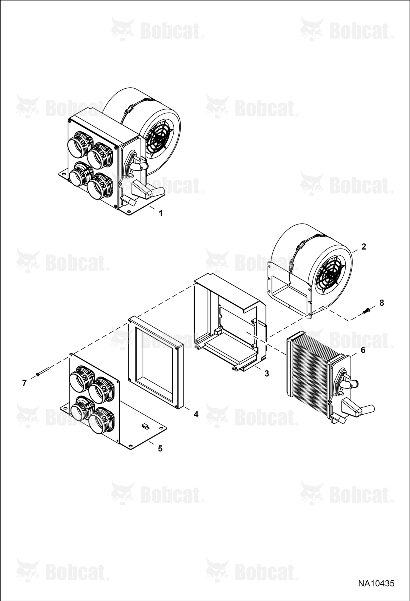 Heating & Cooling (Heater)  B41G11001 - B41G11053