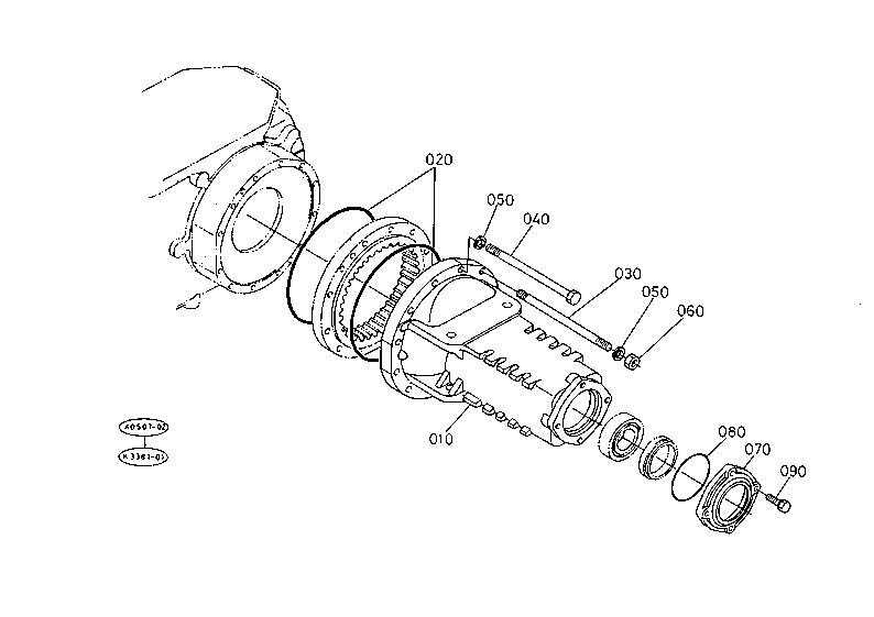 Rear Axle Case