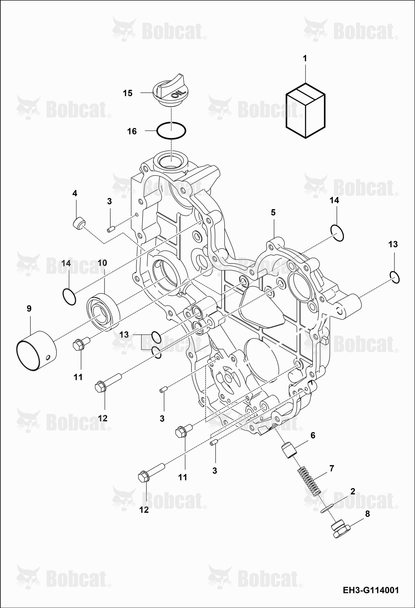 Gear Case Group