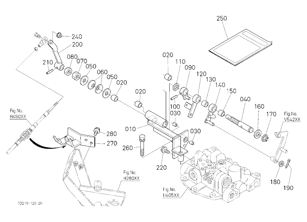 Position Control Link (With Draft)(W/G No.L8376) [