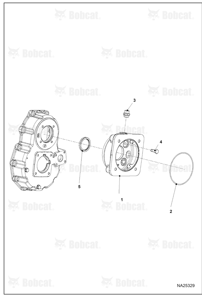 Rear Axle (Housing)