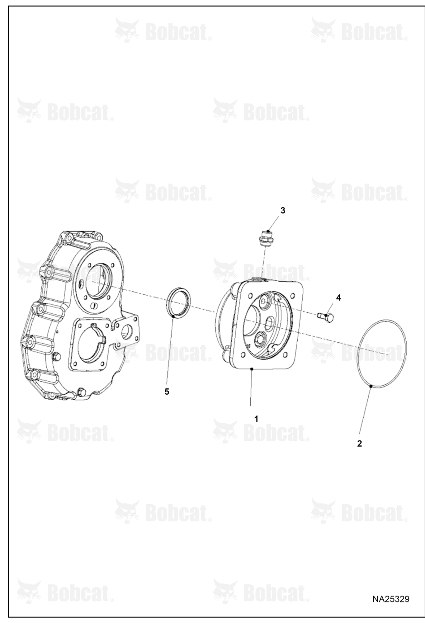 Rear Axle (Housing)