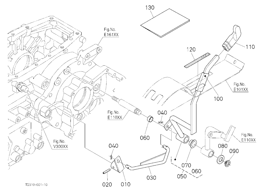 Creep Kit (Shift Lever) (W/G No.L8382) [Option]