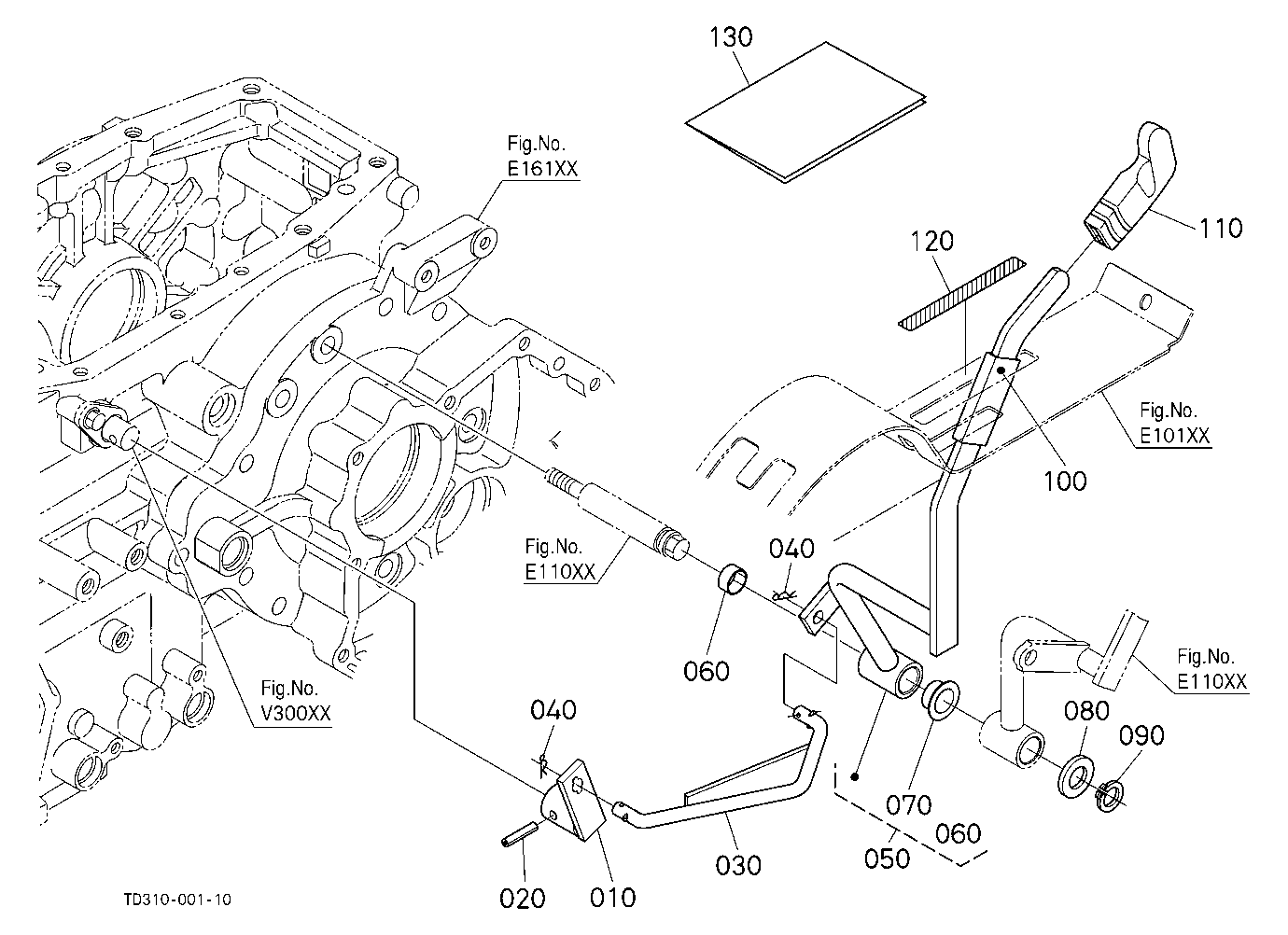 Creep Kit (Shift Lever) (W/G No.L8382) [Option]