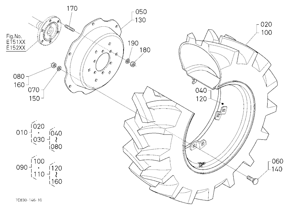 Rear Wheel (14.9-24R1)
