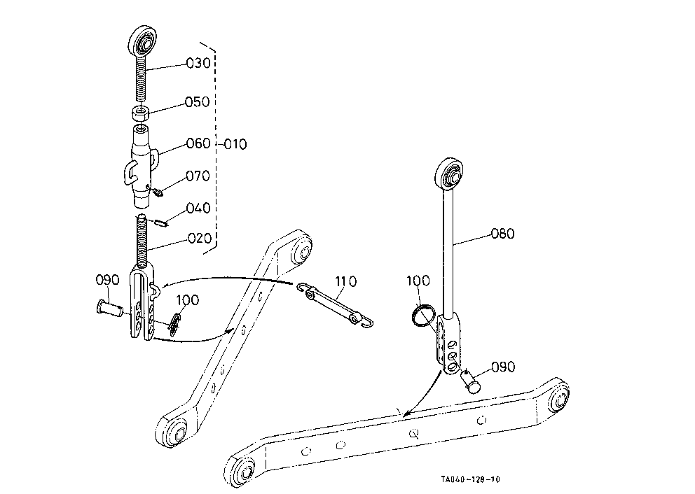 3-Point Linkage 2 (Lift Rod)