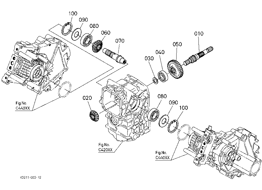 Input Shaft