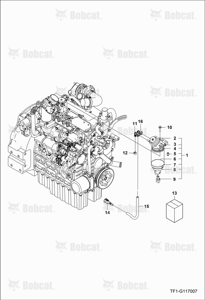 Fuel Filter Group (Assembly)