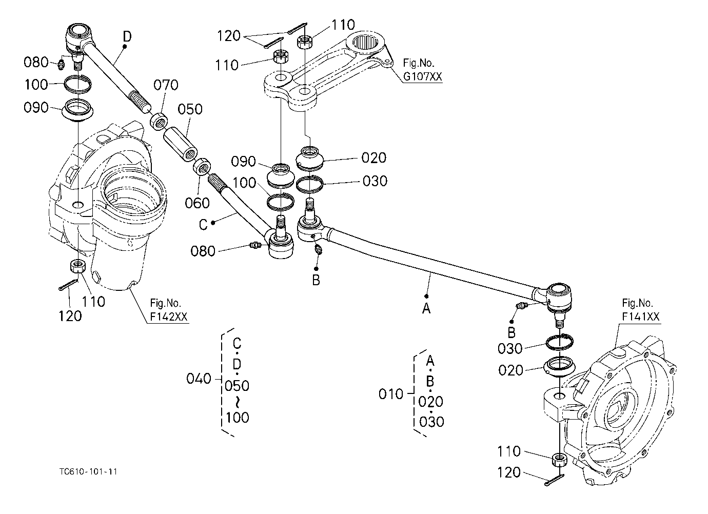 Steering Linkage [New]