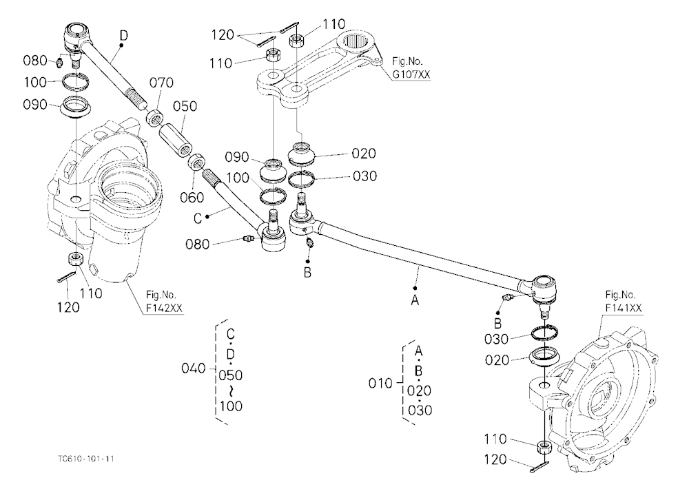 Steering Linkage [New]