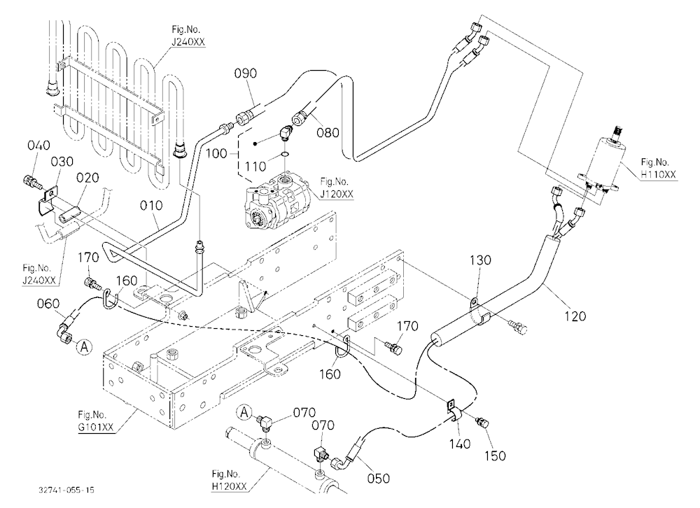 Hydraulic Oil Line (Steering)
