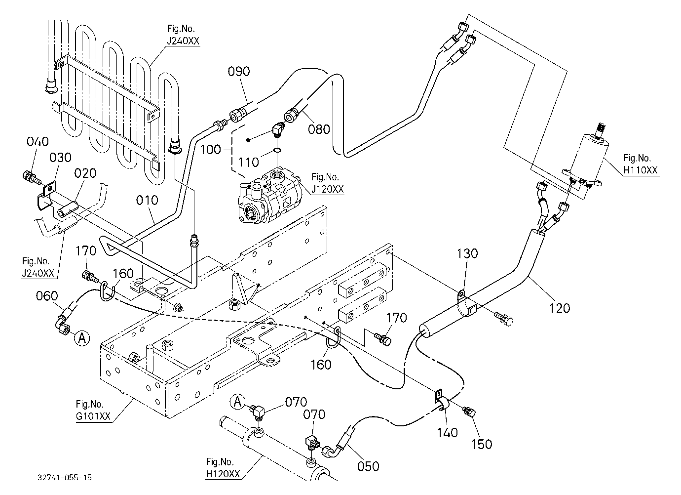 Hydraulic Oil Line (Steering)