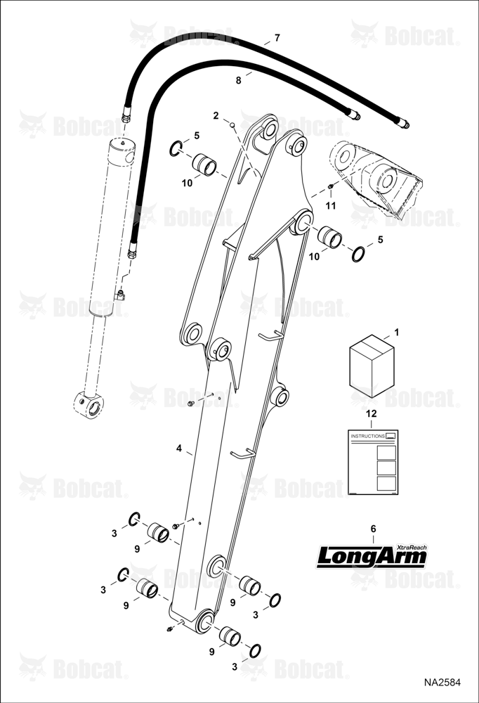 Arm Kit (Long)