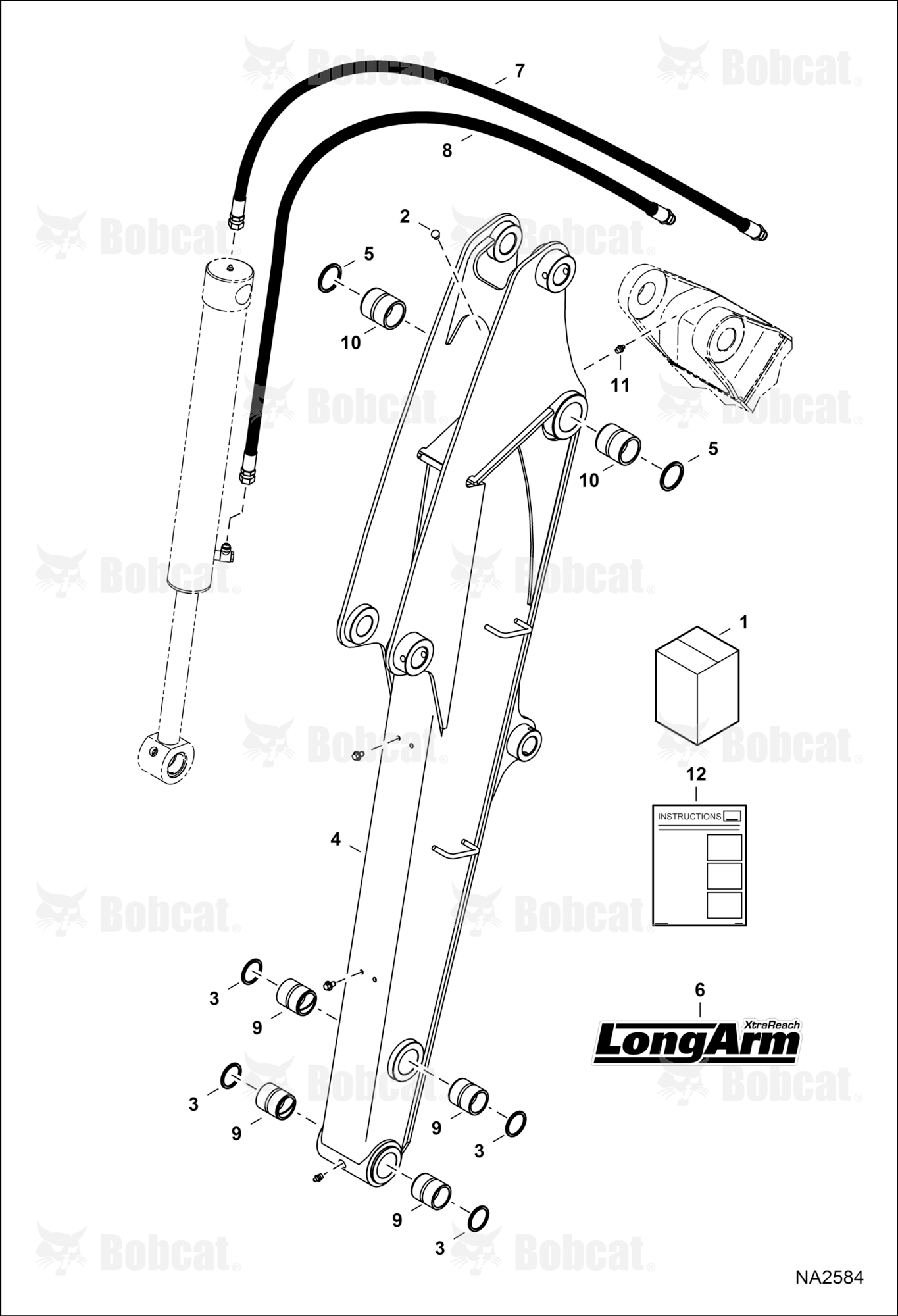 Arm Kit (Long)
