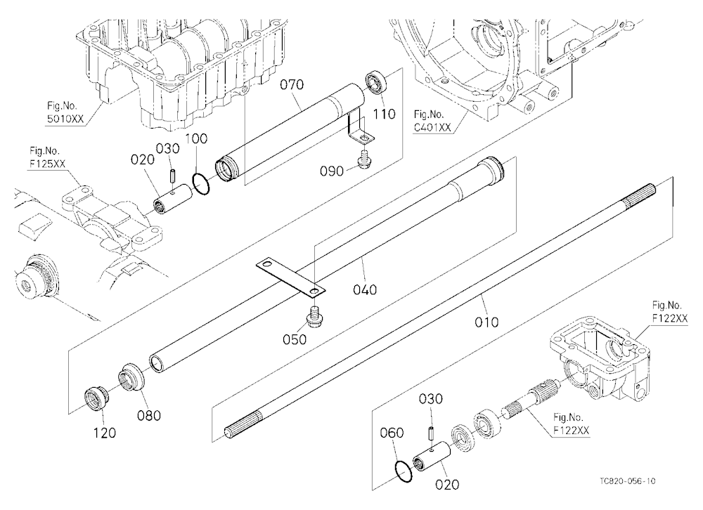 Propeller Shaft